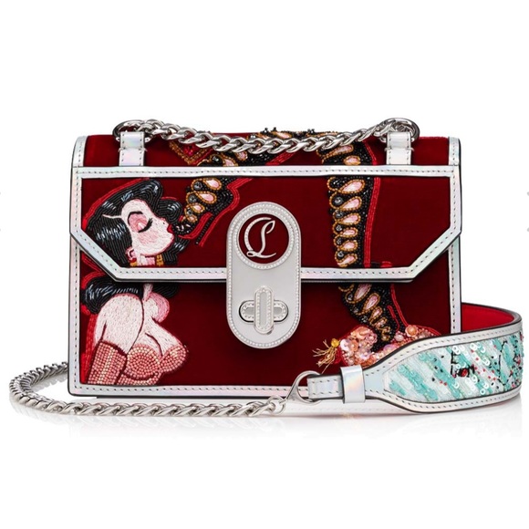 Christian Louboutin Handbags - Christian Louboutin Elisa Mini Doctor Bored Pinup Limited Edition Broderick